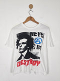 Band Tees Vintage Sid Vicious Destroy Tee Shirt Punk Sex Pistols Hoodie, Sweatshirt | FlexRushtees.com