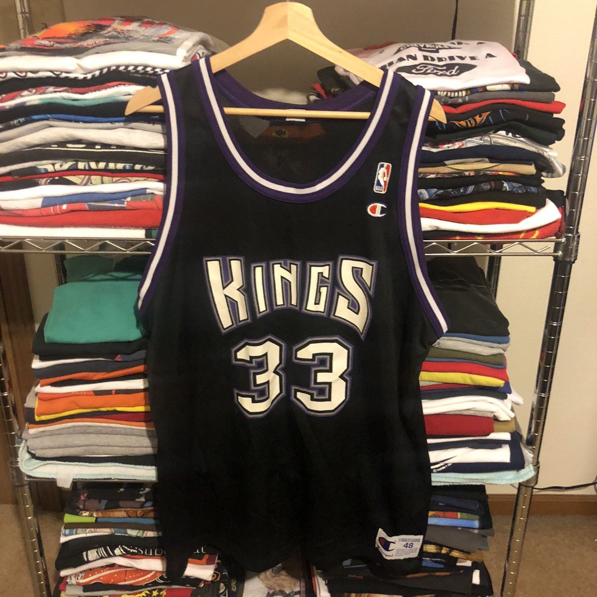 Nba X Vintage Vintage Champion Knicks Grant Jersey T-Shirts, Hoodie, Sweatshirt | FlexRushtees.com