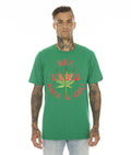 Short Sleeve Crew Neck Tee S&D & Rock N Roll