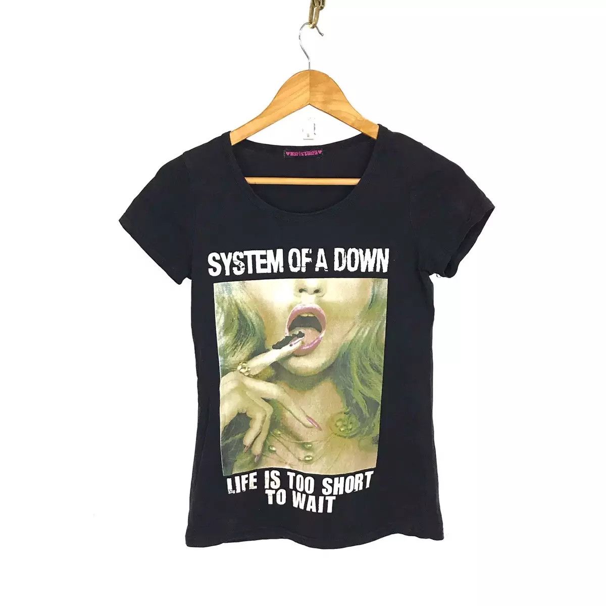 Band Tees System Of A Down Full Print T Shirt Hoodie, Sweatshirt | FlexRushtees.com