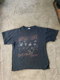 Band Tees X Vintage Motley Crue Vintage Rock Band Tee