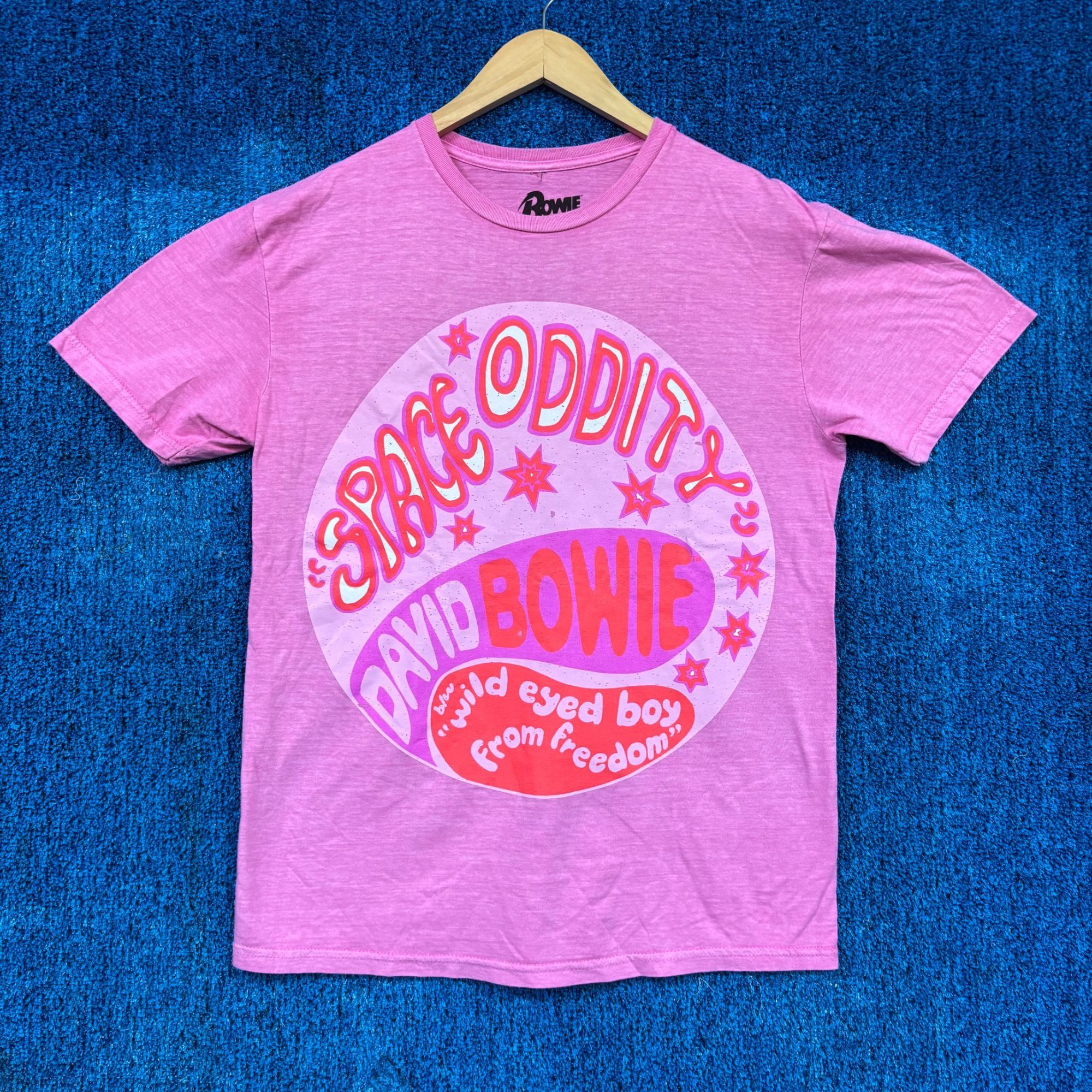 Band Tees David Bowie Space Oddity Wild Eyed Boy From Freedom Tee M