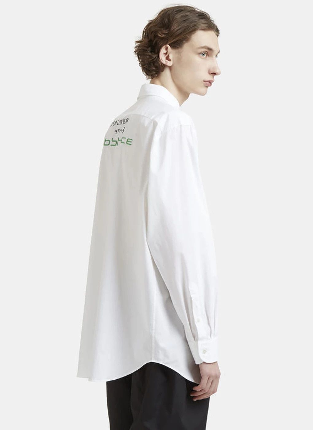 Simons Ss18 Raf Simons Oversized Joy Division Substance Shirt 48 Hoodie, Sweatshirt | AU16VibeMintTees.com