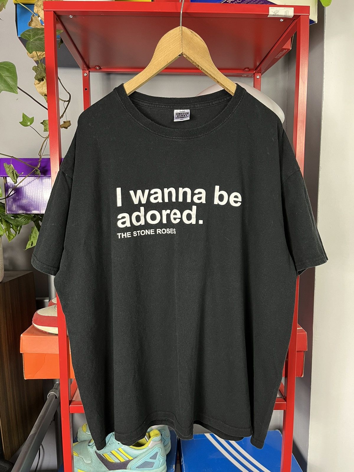 Vintage The Stone Roses I Wanna Be Adored Band Tee Tshirt Hoodie, Sweatshirt | FlexRushtees.com