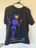 Kaws X Cpfm Skeleton Tee Hoodie, Sweatshirt | FlexRushtees.com