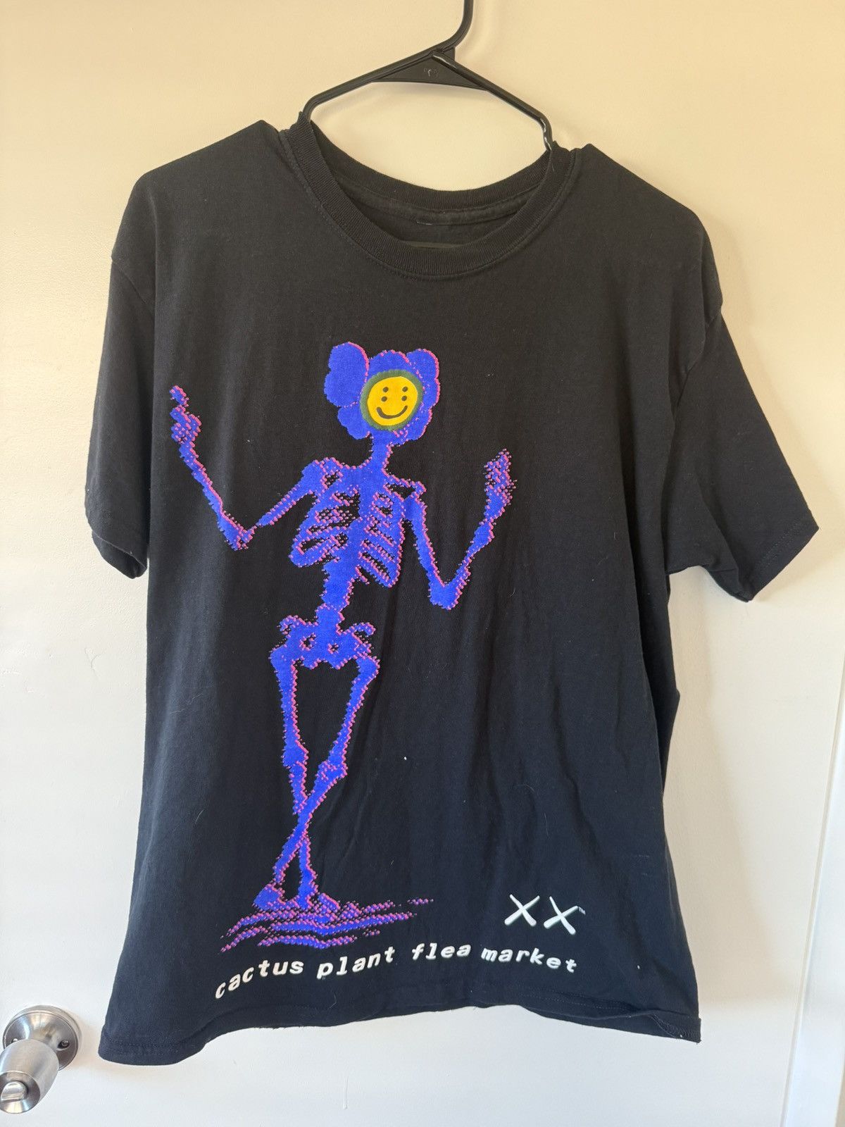 Kaws X Cpfm Skeleton Tee Hoodie, Sweatshirt | FlexRushtees.com