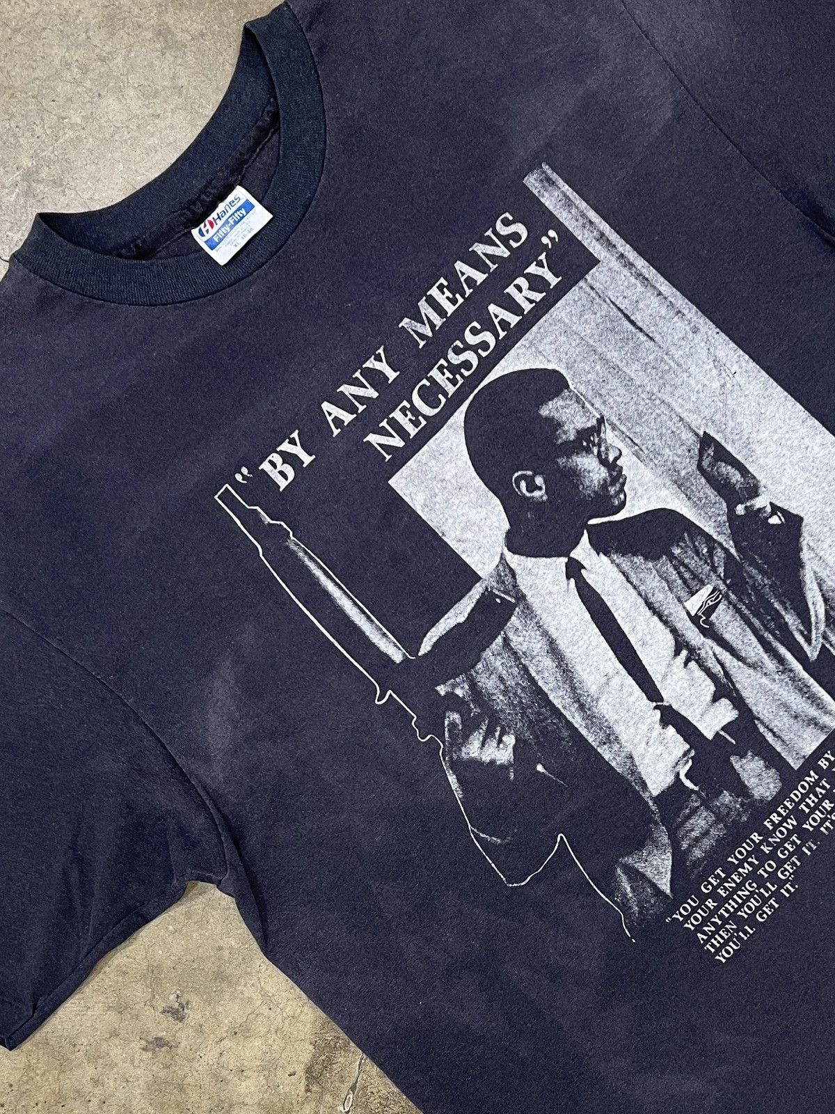 Rifle By Any Means Necessary Tee Xl Hoodie, Sweatshirt | FlexRushtees.com