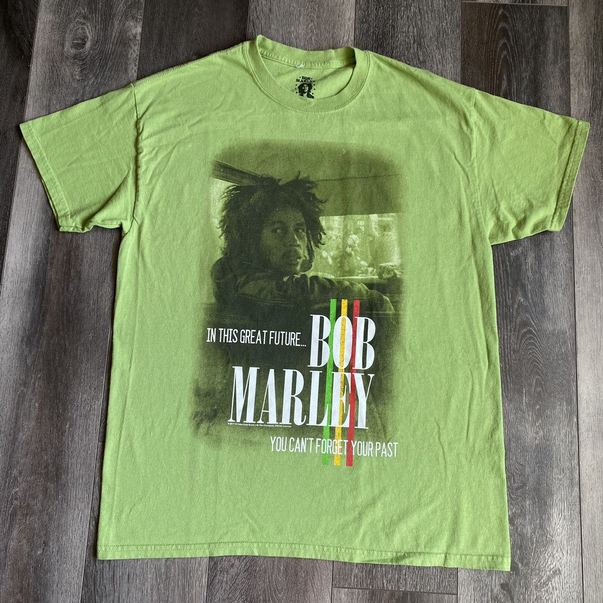 Marley Vintage Bob Marley Great Future Can T Forget Your Past Tee Hoodie, Sweatshirt | FlexRushtees.com