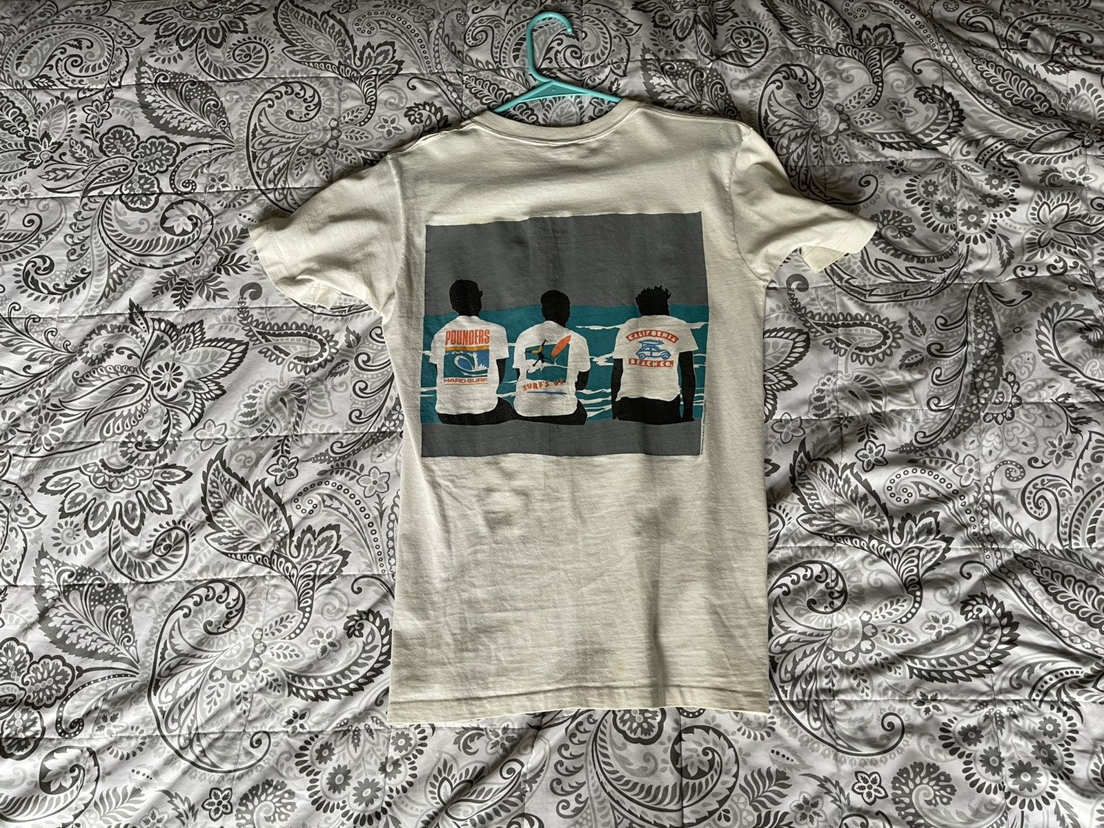 Rare Vintage 80s California Beach Co Tee