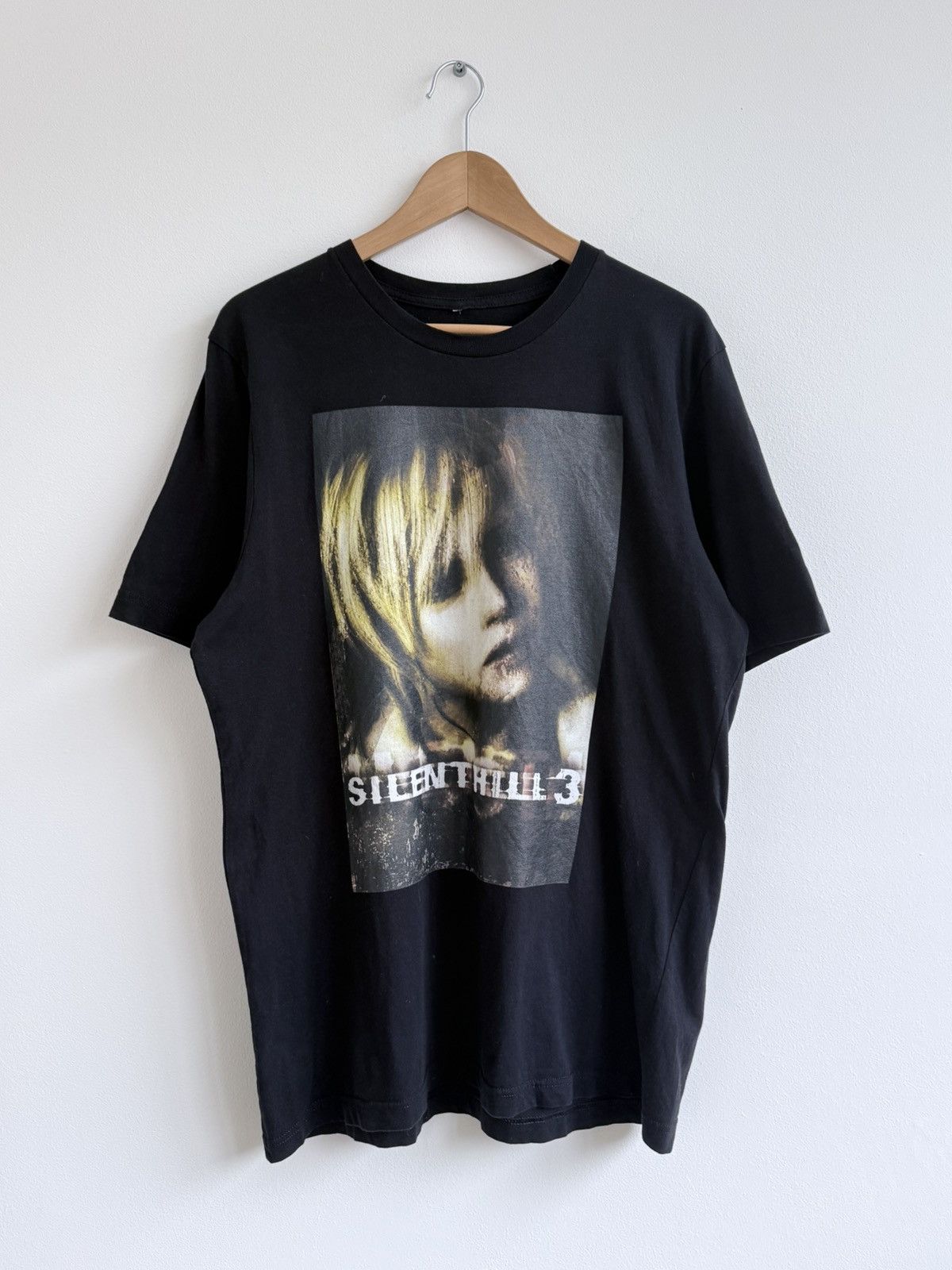 Vintage 2000s Silent Hill 3 Graphic T Shirt