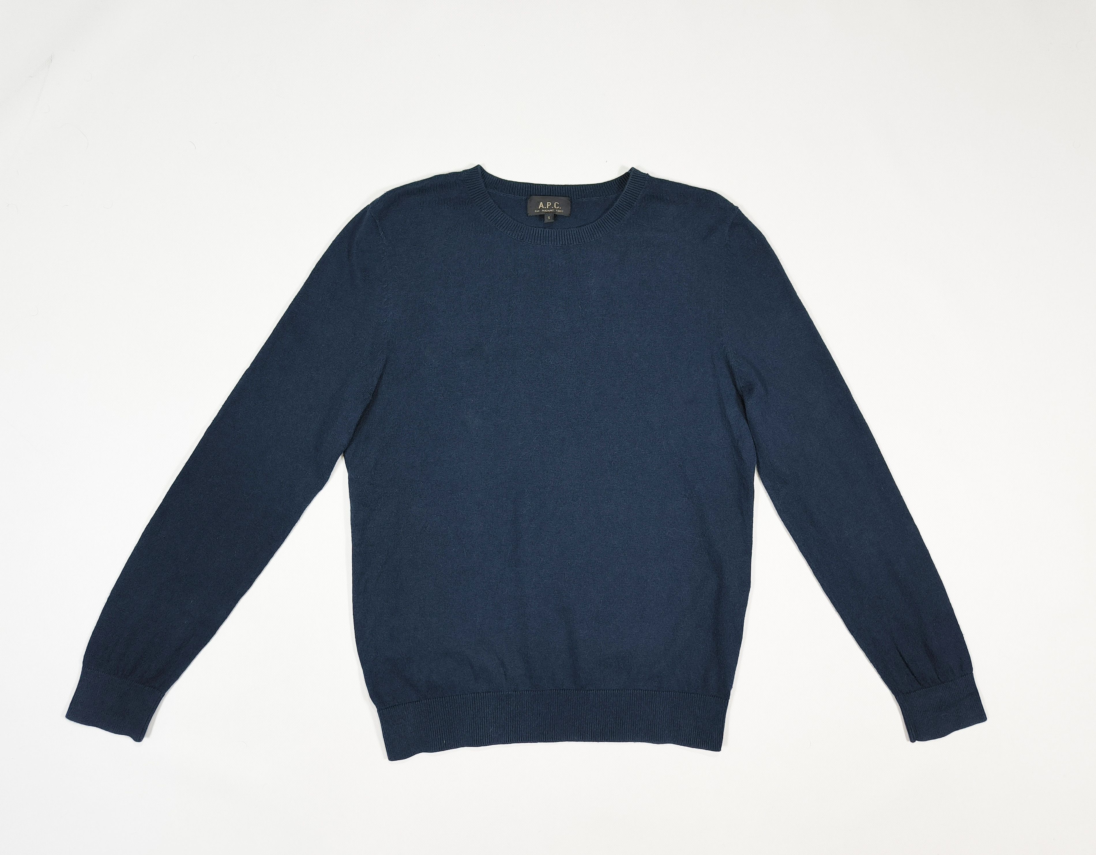 P C A P C Paris Cotton Cashmere Navy Pullover Sweater Size S T-Shirts, Hoodie, Sweatshirt | FlexRushtees.com