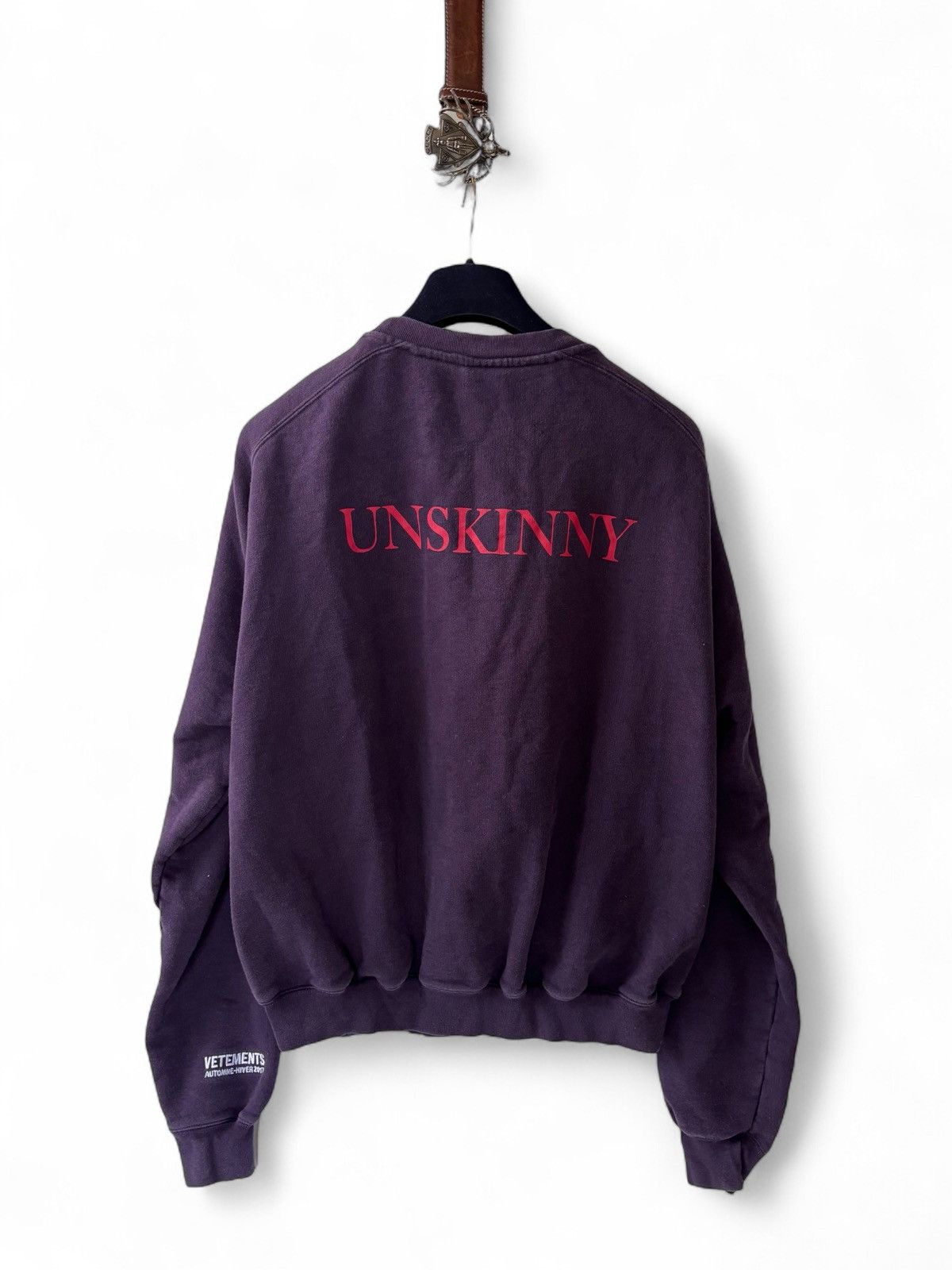 Vetements Unskinny Sweatshirt T-Shirts, Hoodie | FlexRushtees.com