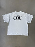 Vintage 00 S Terrorists Suck Funny Script T Shirt Hoodie, Sweatshirt | FlexRushtees.com