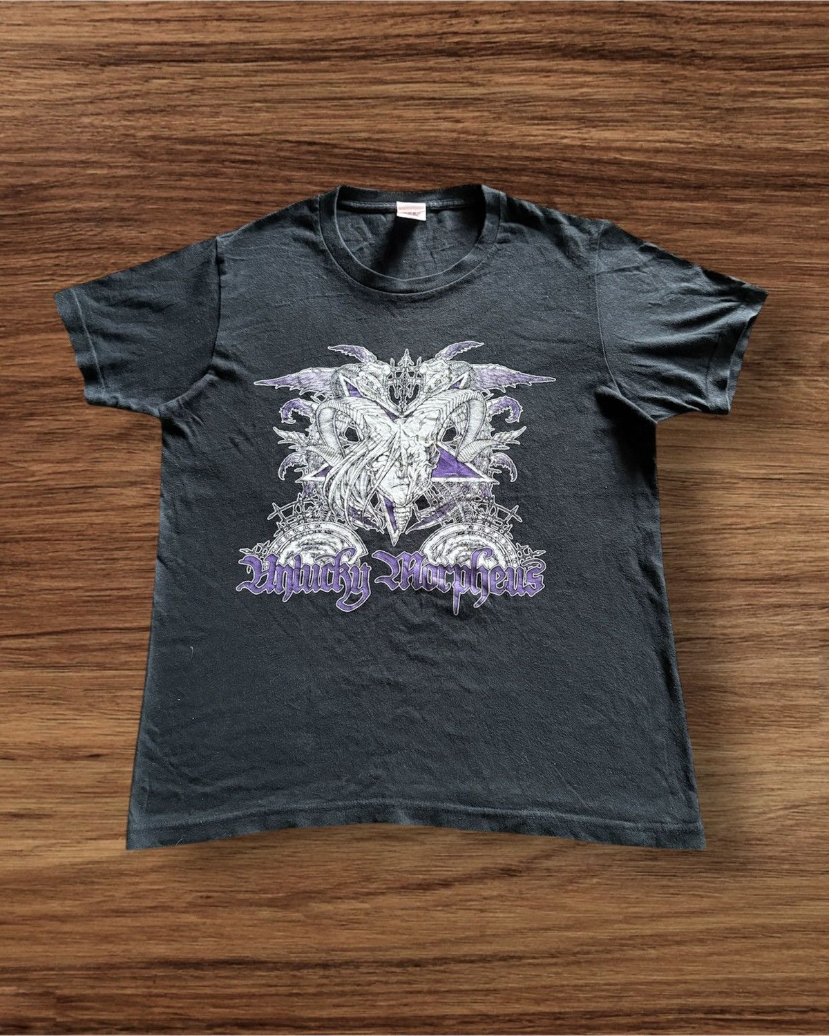 Japanese Brand Unlucky Morpheus Rock Band Japan Tee Hoodie, Sweatshirt | FlexRushtees.com