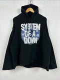 Band Tees 2005 Vintage System Of A Down Mezmerize Tour Hoodie Sweatshirt | FlexRushtees.com