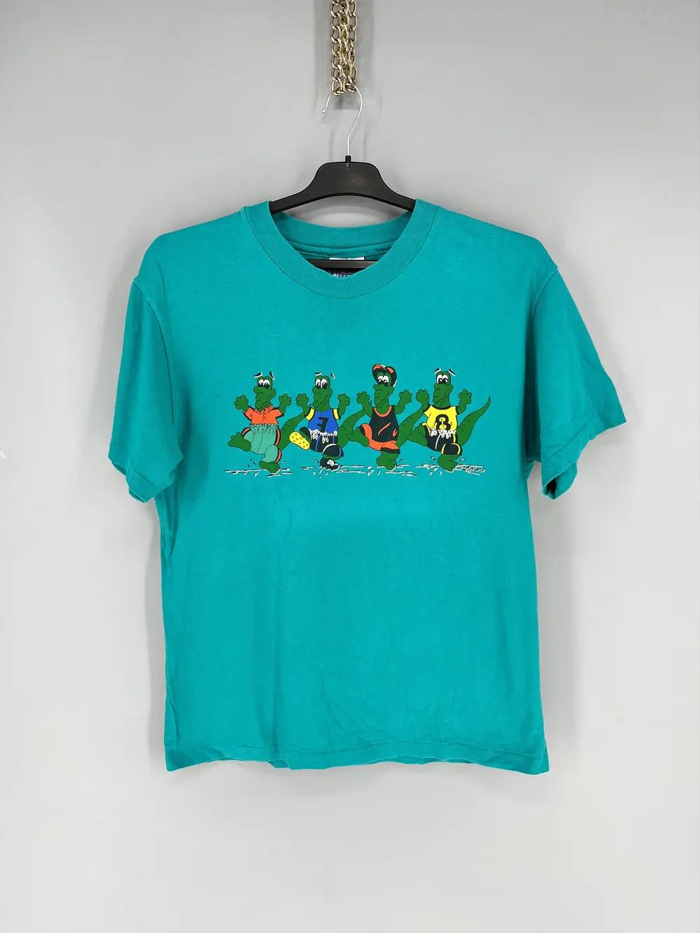 Vintage Croc T Shirt Mens 90s 80s Art Museum Made In Usa Hoodie, Sweatshirt | FlexRushtees.com