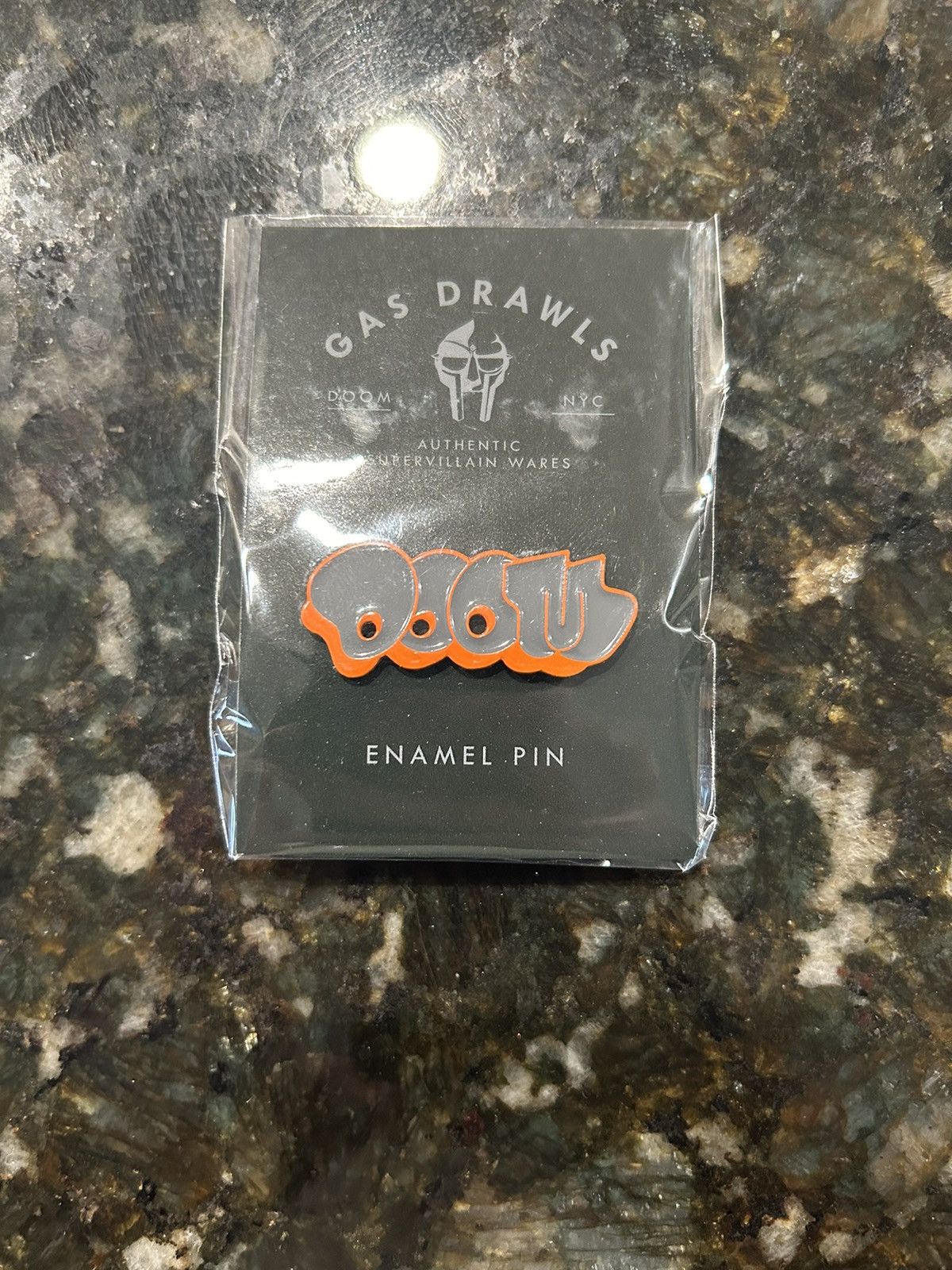 Mf Doom Doom Pin