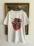 Vintage 2008 Judas Priest Screaming For Vengeance White Tee Hoodie, Sweatshirt | FlexRushtees.com