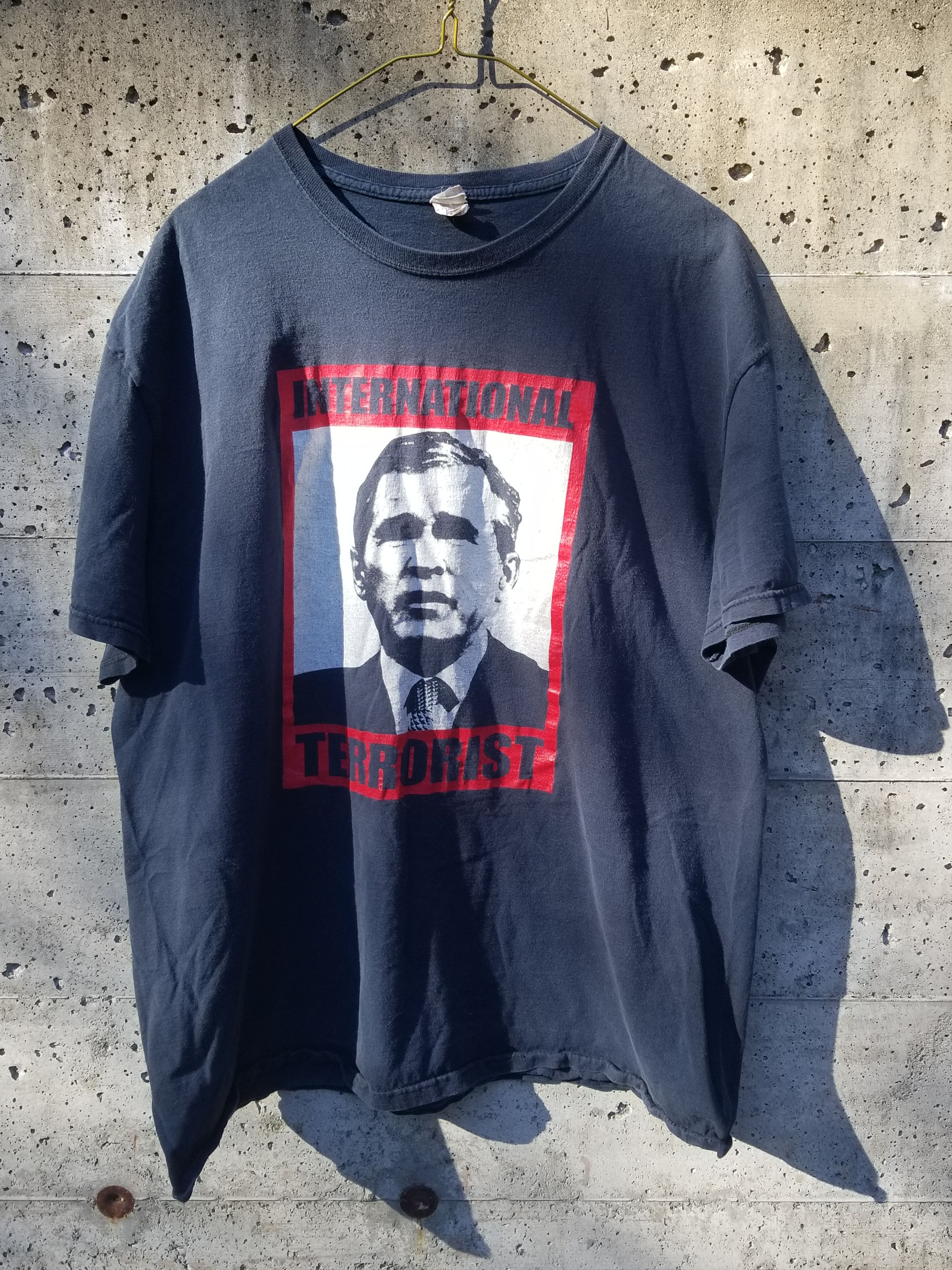 Vintage George Bush International Terrorist Screen Stars