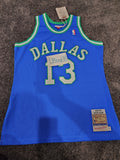 Nba Dallas Mavericks Mavs Steve Nash Authentic Game Jersey L
