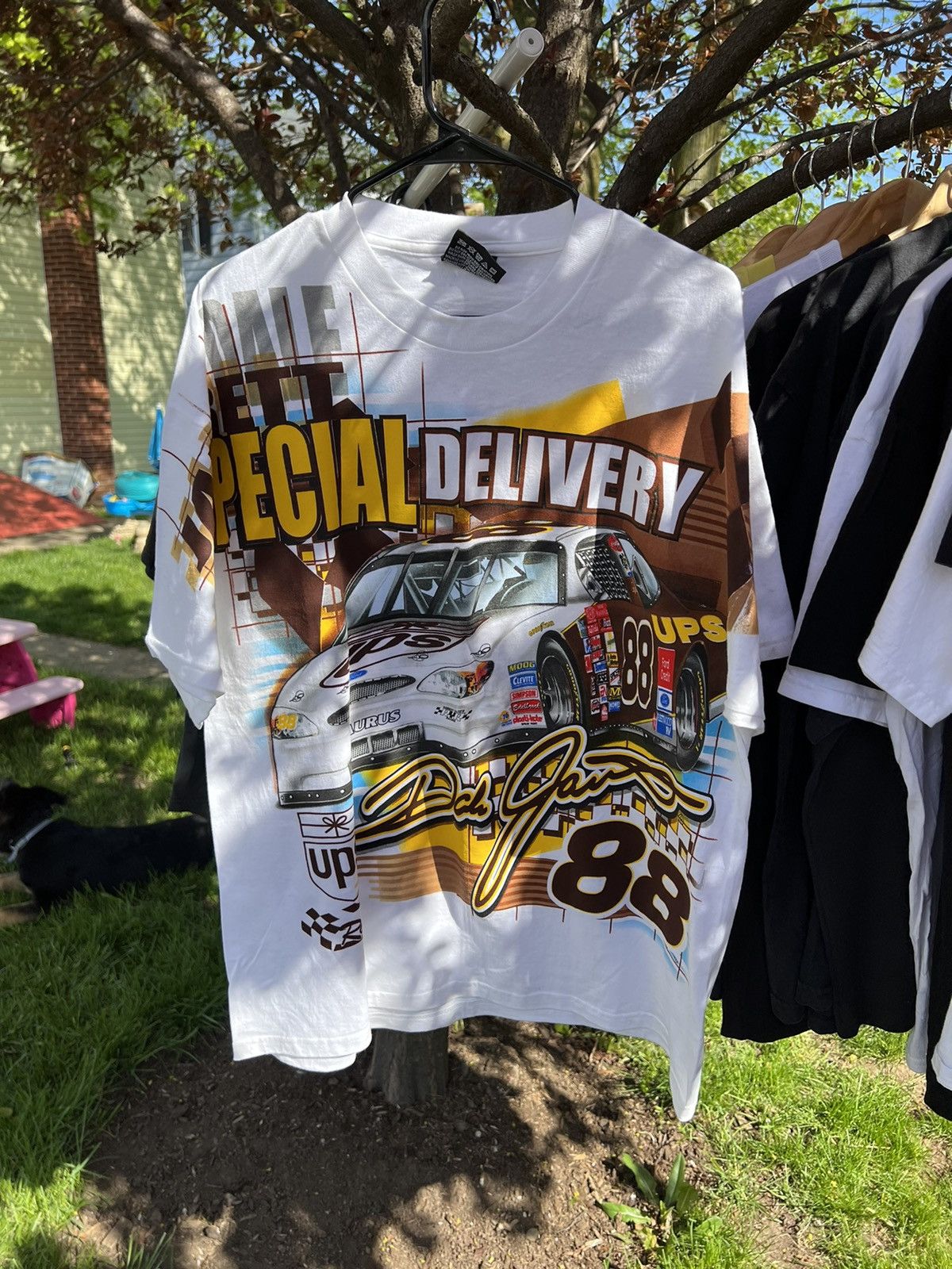Vintage Ups Nascar Shirt Hoodie, Sweatshirt | FlexRushtees.com
