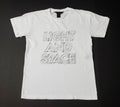 By Marc Jacobs Marc Jacobs 3d Font Light And Space Tee Shirt