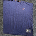 Starter University Of Illinois Navy Blue Embroidered T Shirt Sz 3xl Mens Embroidered Univers