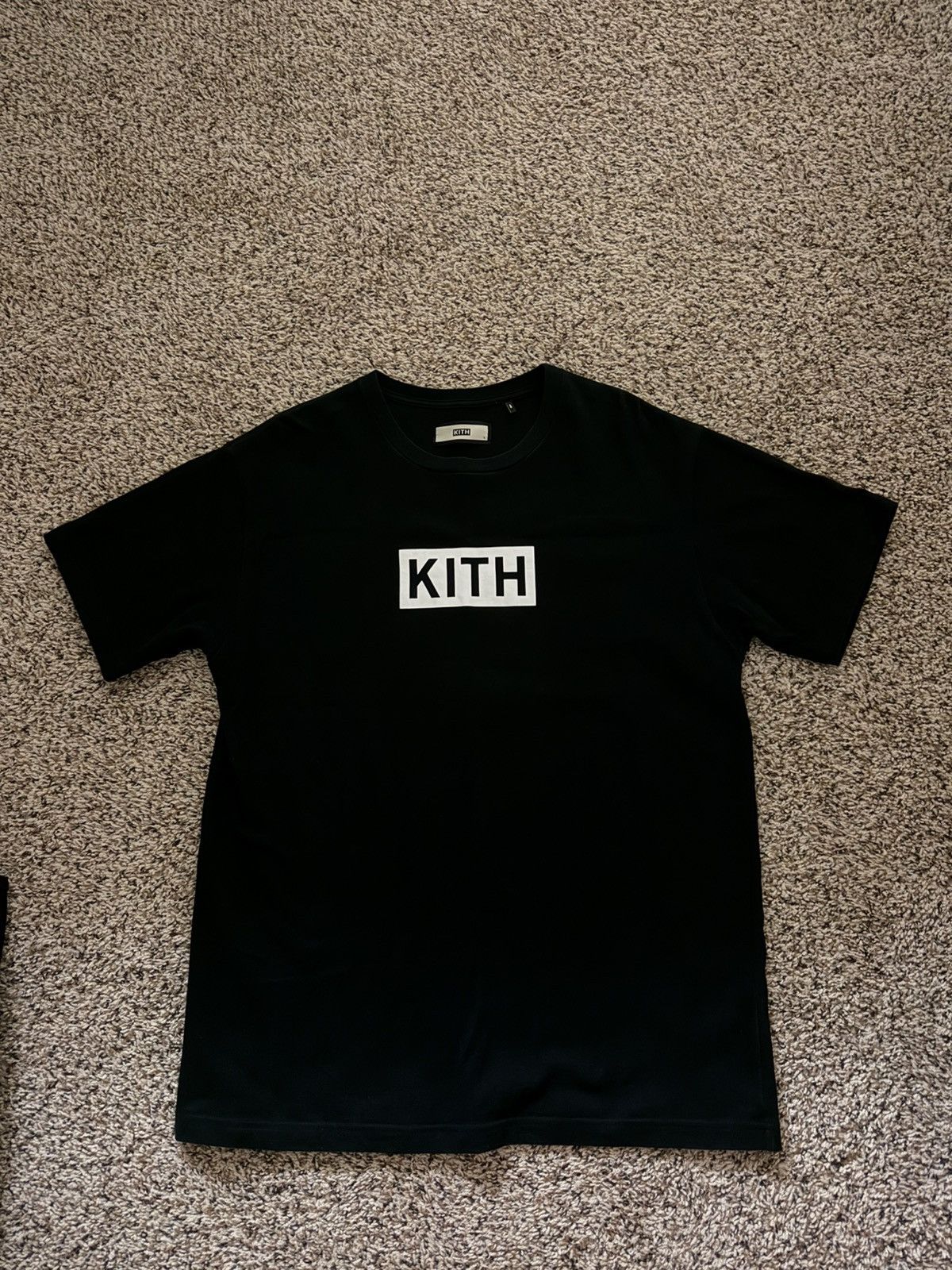 Kith Black Bogo T Shirt Hoodie, Sweatshirt | FlexRushtees.com