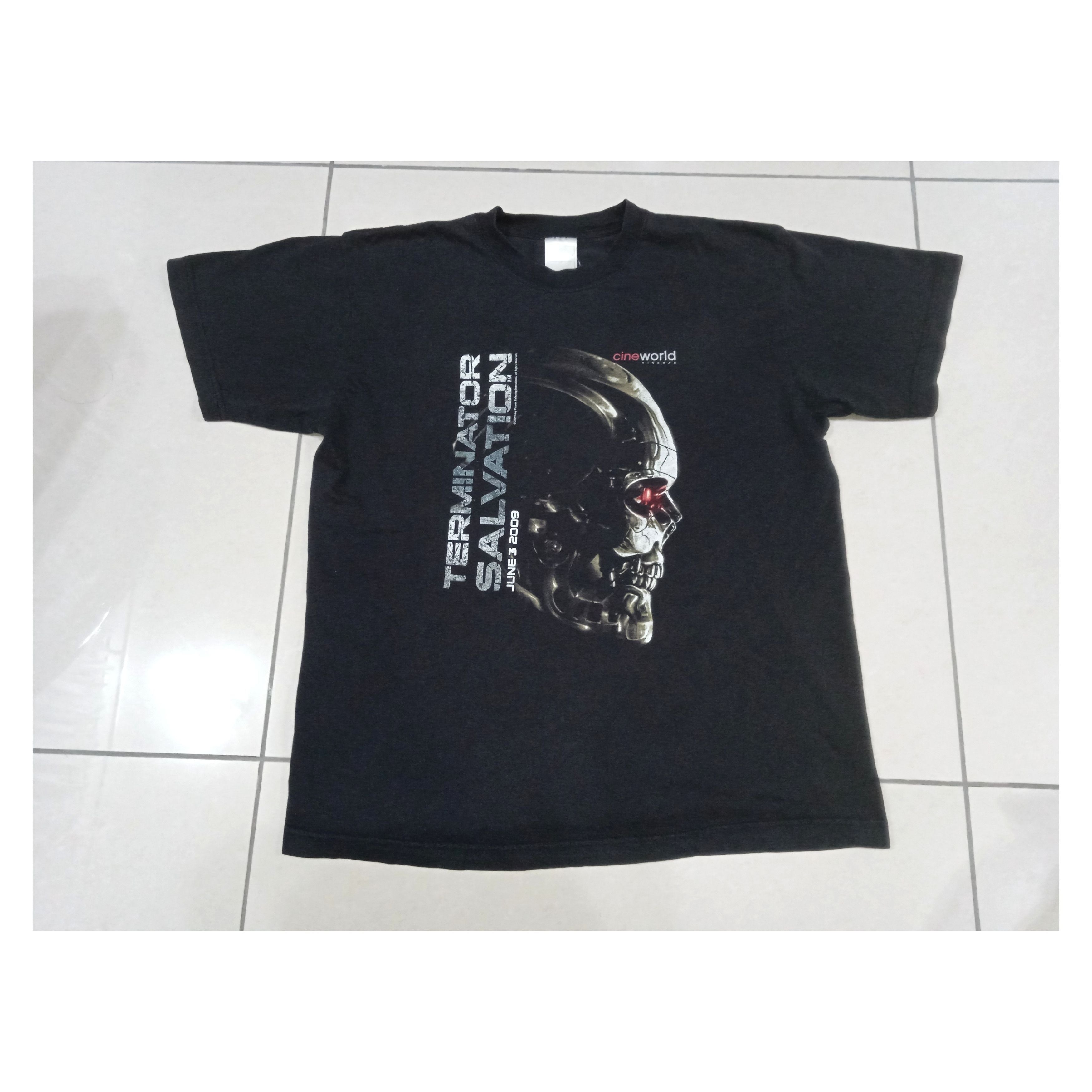 Near Vintage 00s Terminator Salvation 2009 T Shirt