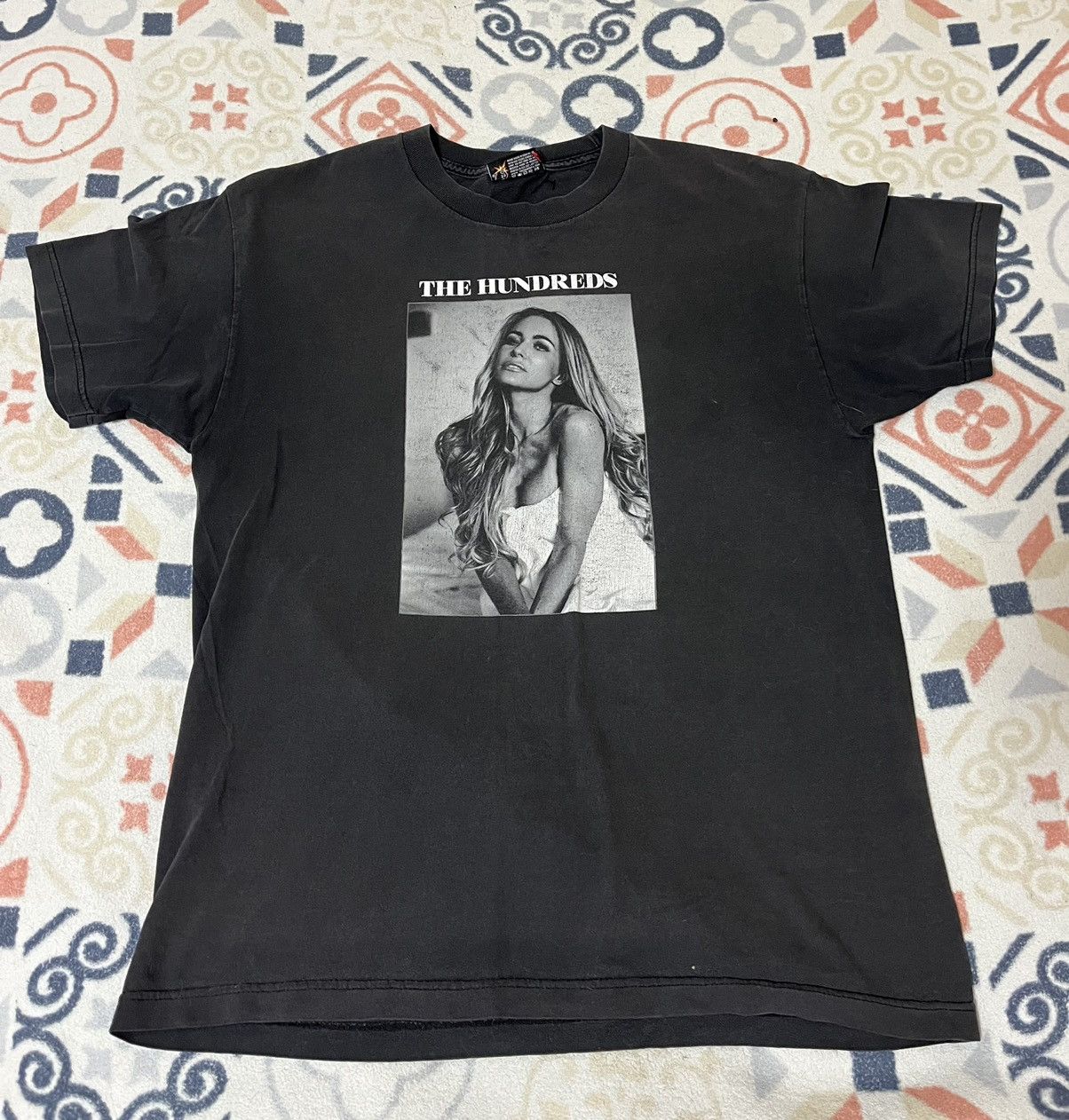 The Hundred Vintage Tee Hoodie, Sweatshirt | FlexRushtees.com