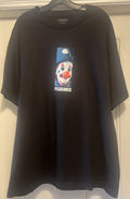 Authentic Pleasures Clown Tee Black Size Extra Large Xl Hoodie, Sweatshirt | FlexRushtees.com