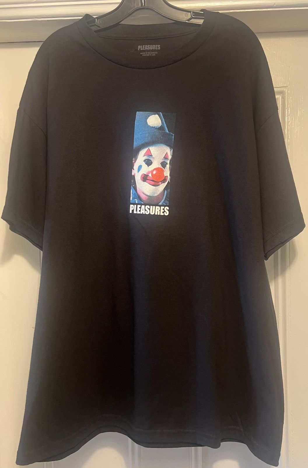 Authentic Pleasures Clown Tee Black Size Extra Large Xl Hoodie, Sweatshirt | FlexRushtees.com