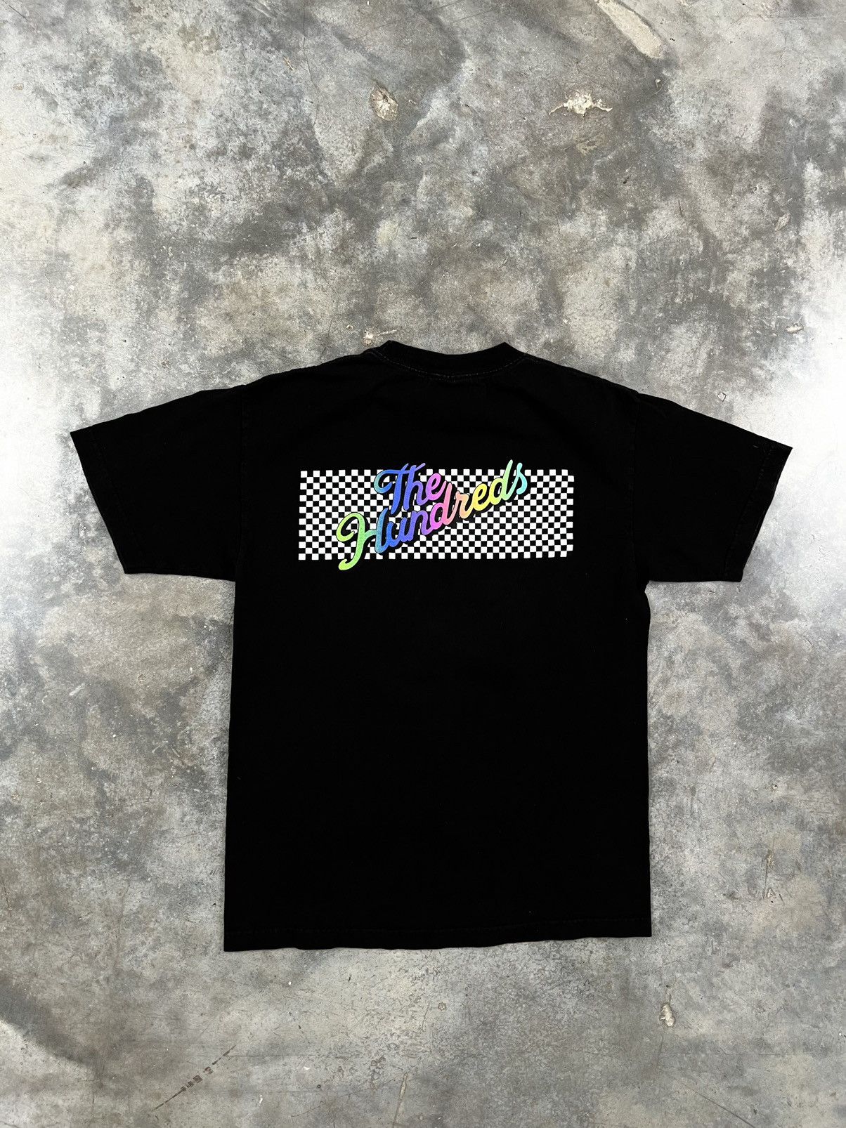 Hundreds The Hundreds Black Logo Tee Sz Medium Hoodie, Sweatshirt | FlexRushtees.com
