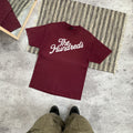 Other Vintage The Hundreds 90s Graphic Burgundy Red Tee Shirt Hoodie, Sweatshirt | FlexRushtees.com
