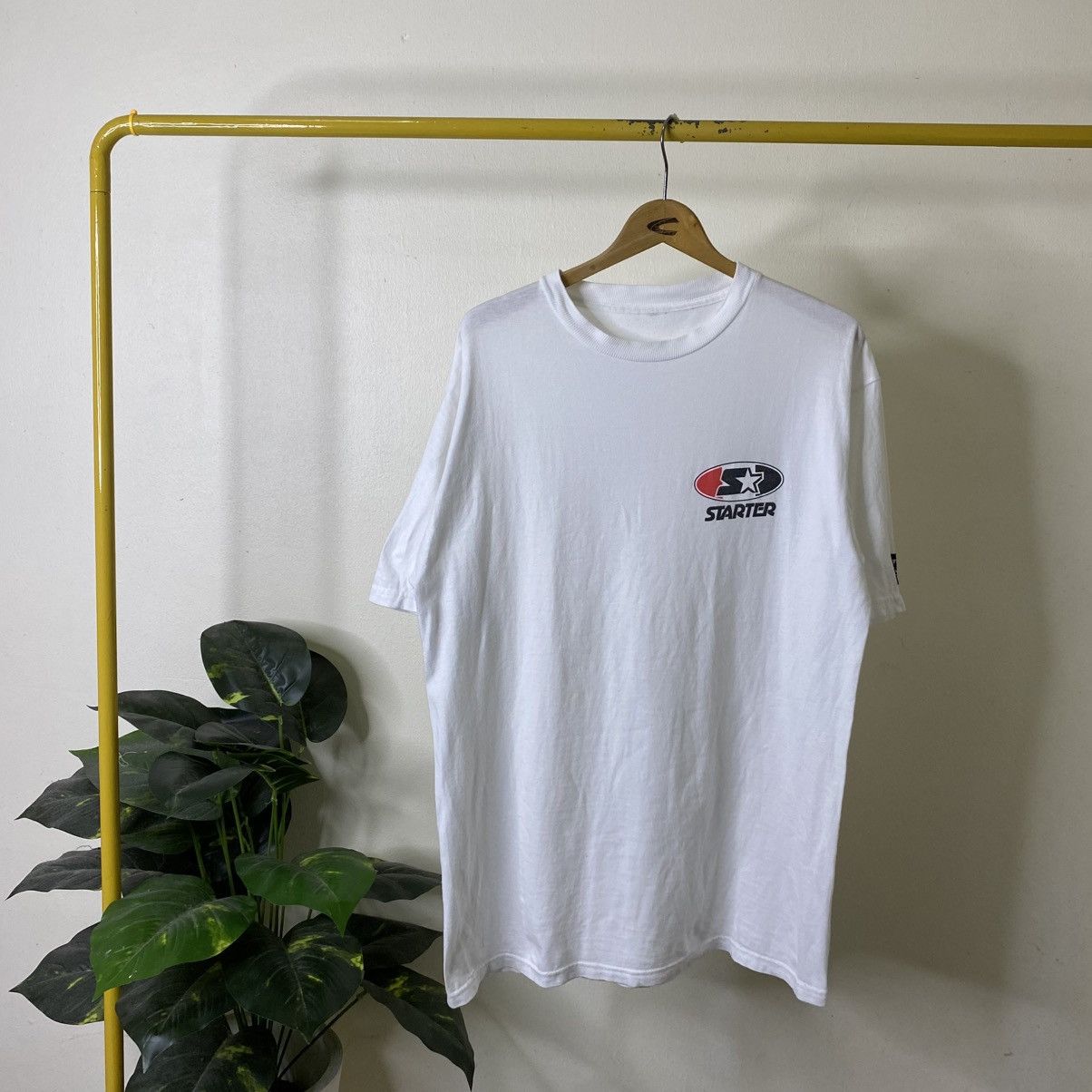Vintage 1990s Starter Small Logo T Shirt