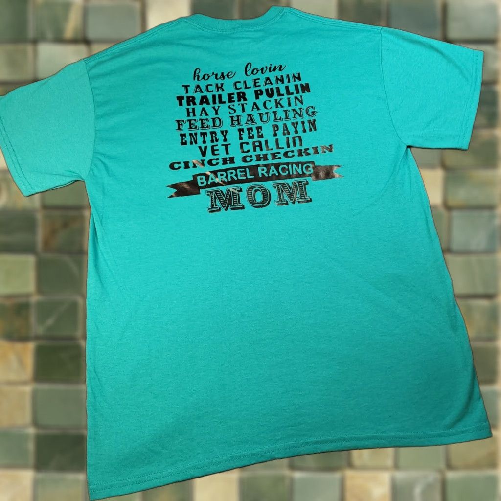Vintage Horse Mom Equestian Medium Barrel Racing Shirt Rodeo Riding Cowboy Horse Funny Shirt Mens Gr Hoodie, Sweatshirt