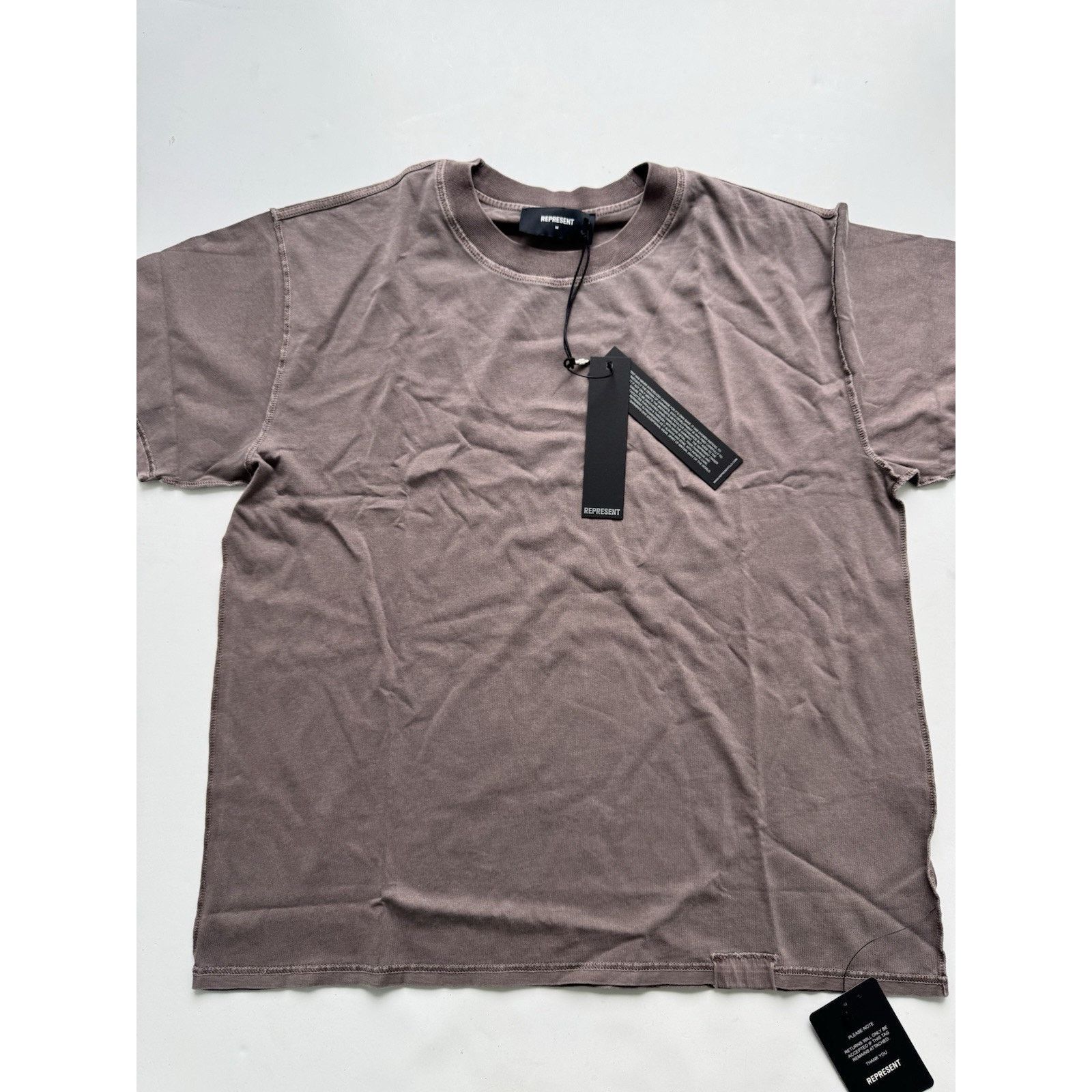 Clo Represent Black Initial Oversized Tee Size Medium Fog Hoodie, Sweatshirt | FlexRushtees.com