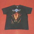 The Game X Vintage Starcraft Blizzard Video Games Promo Syle Tshirt