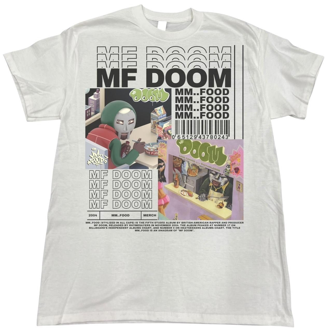 Gildan Mf Doom Poster Streetwear Inspired Graphic Tshirt