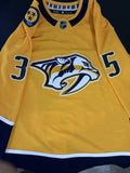 Nhl Nashville Predators Pekka Rinne Home Jersey