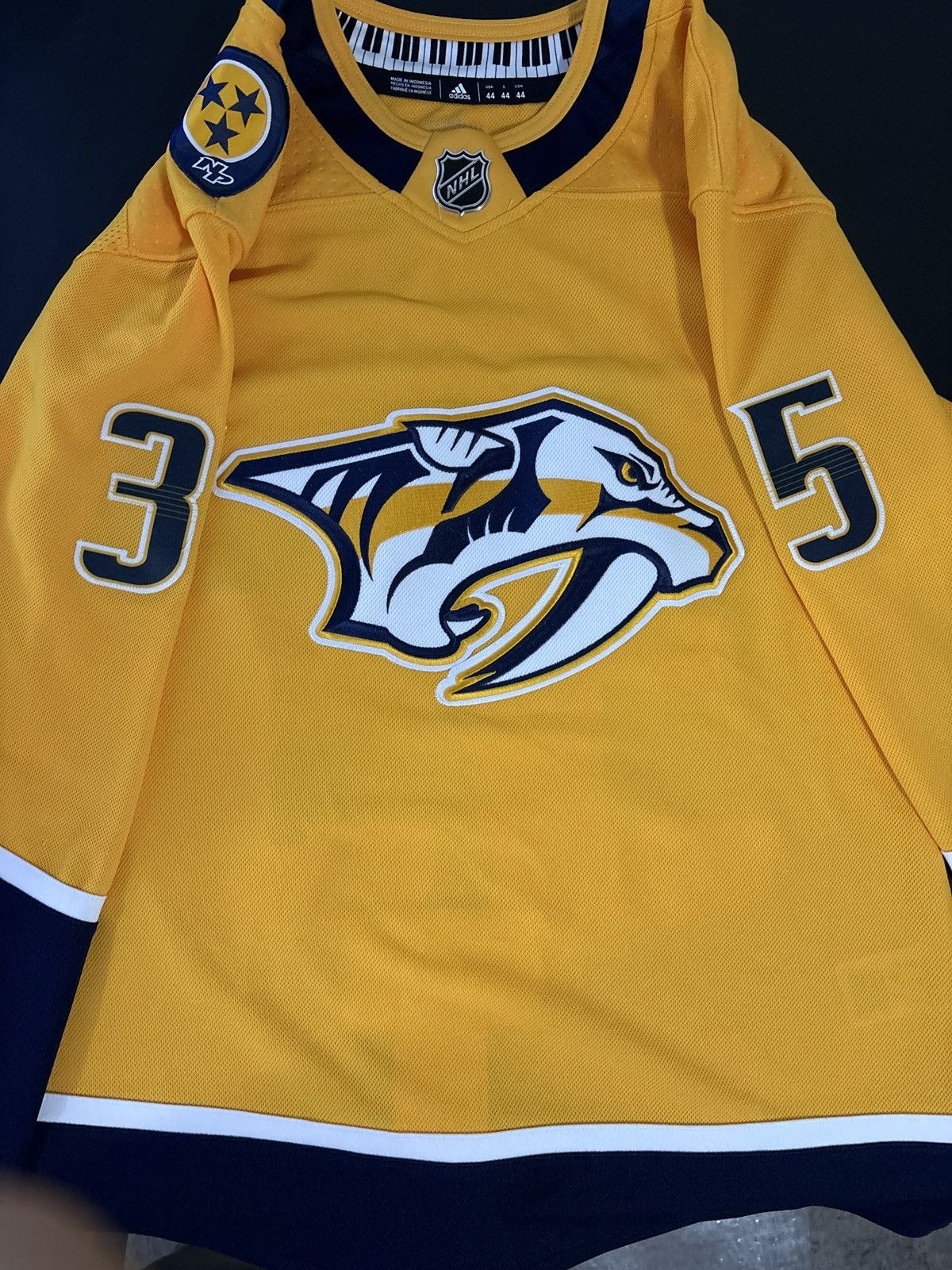 Nhl Nashville Predators Pekka Rinne Home Jersey