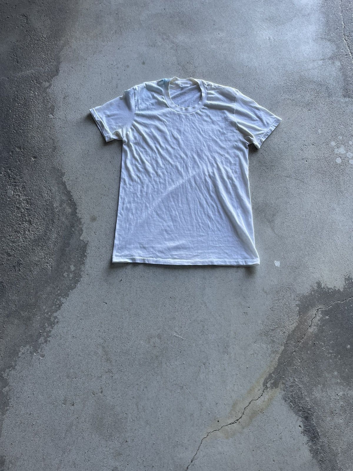 Vintage 70s Blank T Shirt