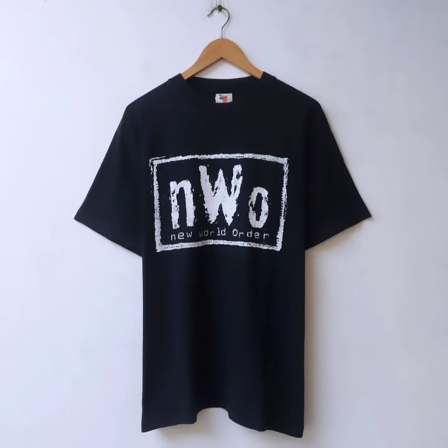 Wcw Nwo Vintage 90s Nwo New World Order Tshirt Hoodie, Sweatshirt | FlexRushtees.com