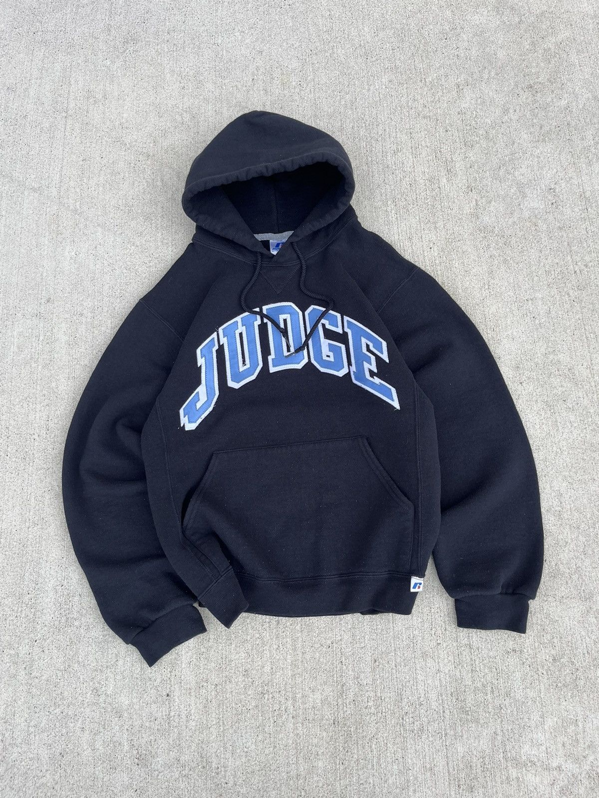 Russell Athletic Crazy Vintage 00 S Russell Athletic Judge Boxy Hoodie