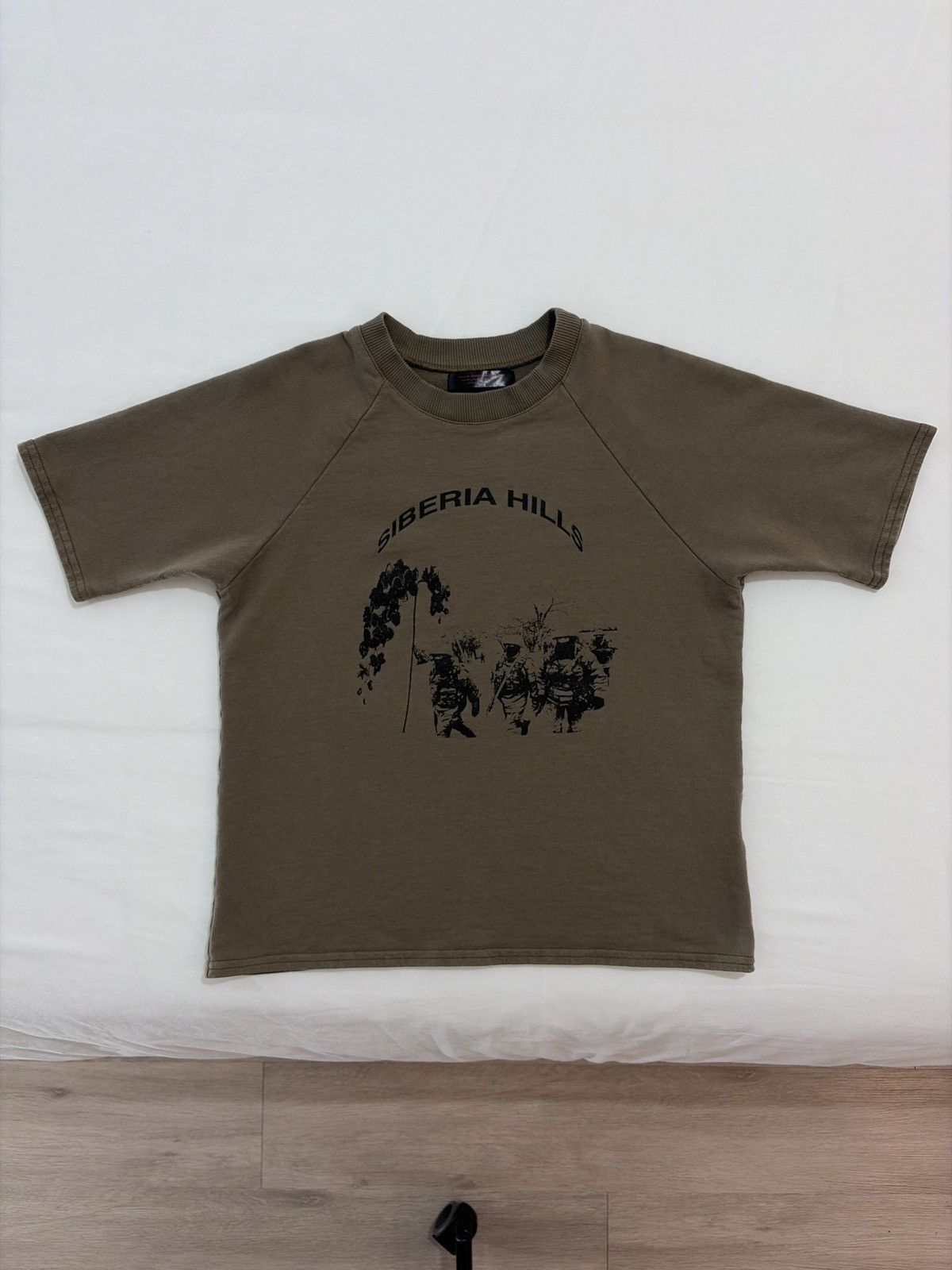 Hills Siberia Hills French Terry Og Logo Tee Hoodie, Sweatshirt | FlexRushtees.com