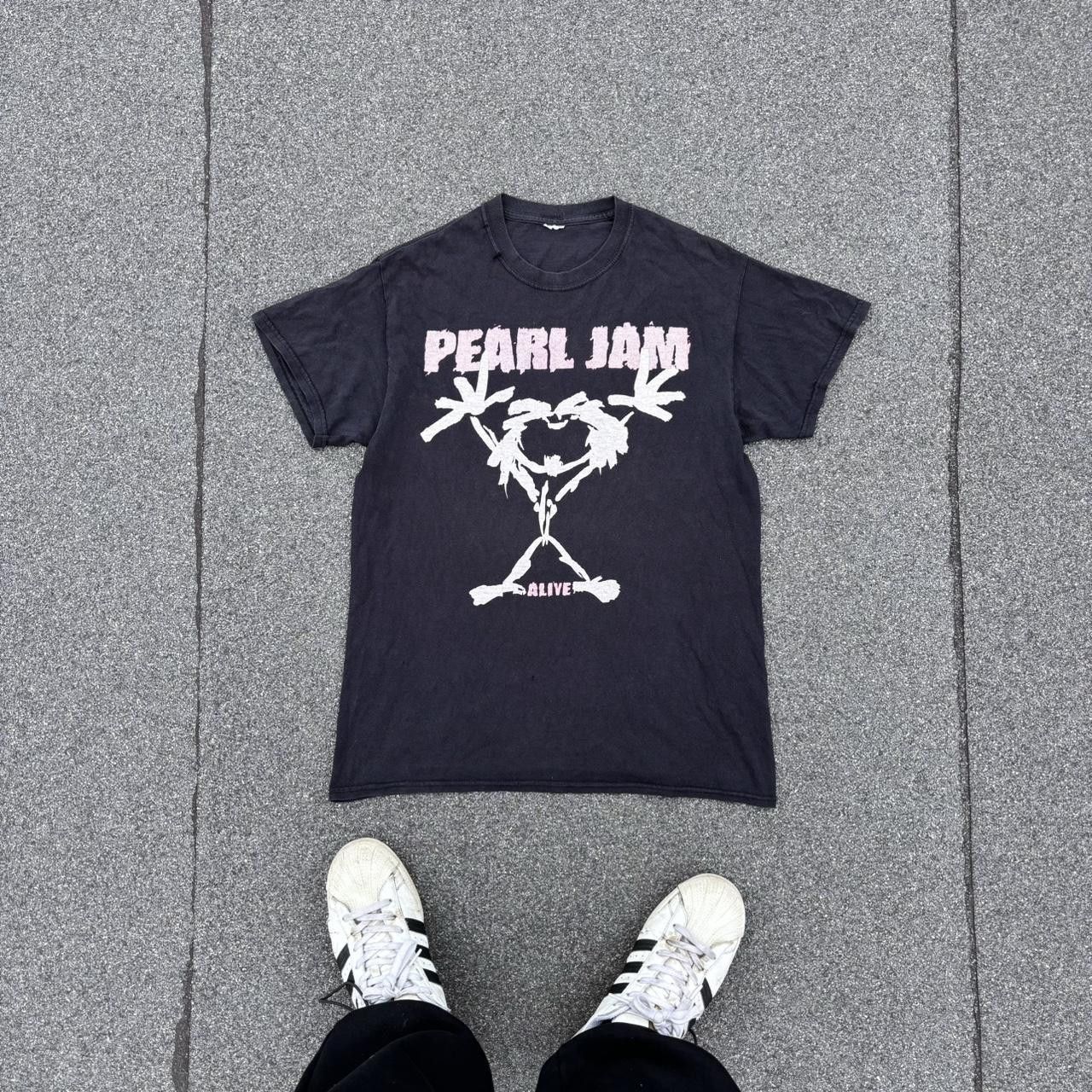 Vintage Pearl Jam Band T Shirt Hoodie, Sweatshirt | FlexRushtees.com