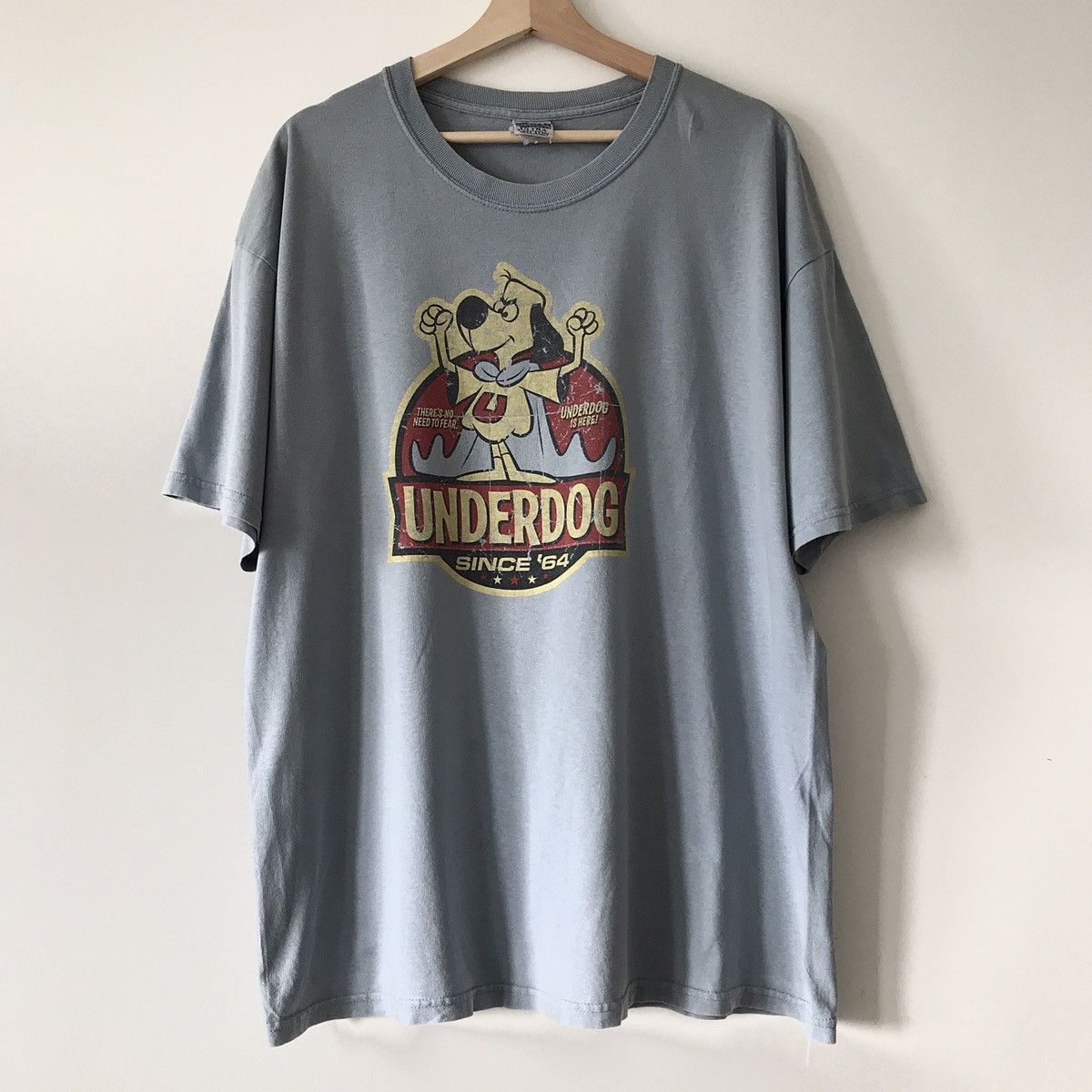 Authentic Vintage Y2k Underdog Classic 60s Cartoon Tee Xl