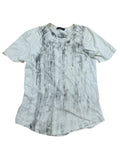 Barrett Neil Barrett Over Dyed Full Printed Cotton Tee Sample Hoodie, Sweatshirt | FlexRushtees.com