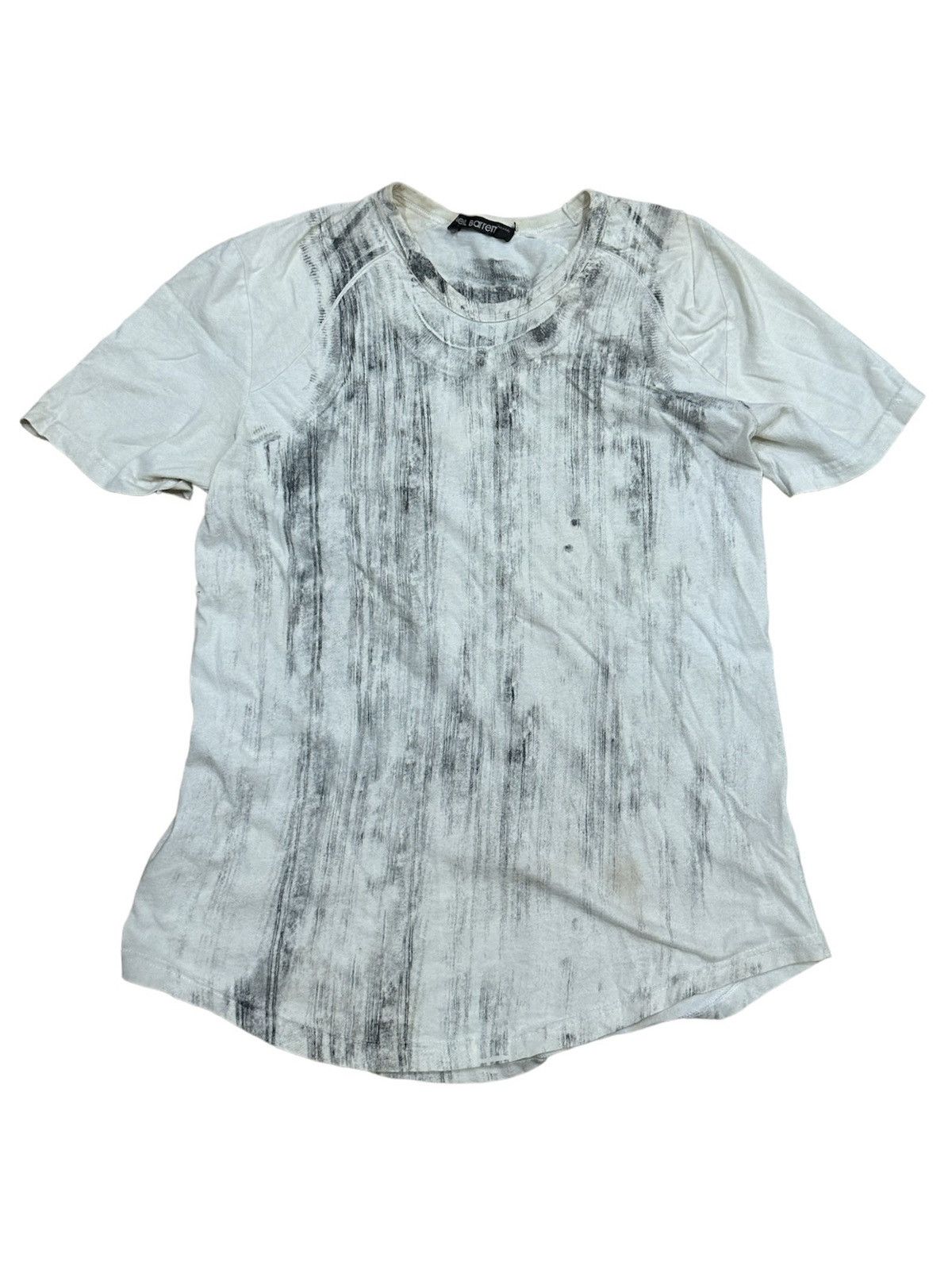 Barrett Neil Barrett Over Dyed Full Printed Cotton Tee Sample Hoodie, Sweatshirt | FlexRushtees.com