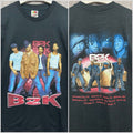 Fruit Of The Loom Vintage 2002 B2k Scream Tour Ii Concert T Shirt Black L Rap